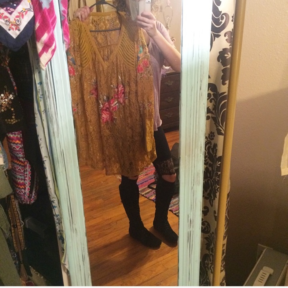 Free People mini dress - Picture 6 of 8